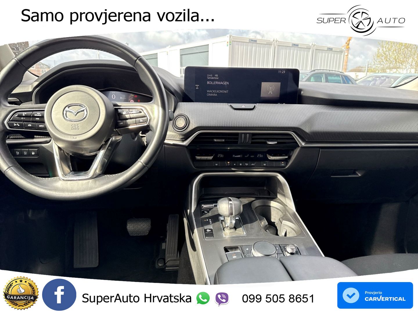 Mazda CX-60 2.5 e-Skyactiv (328 KS) AWD Automatic