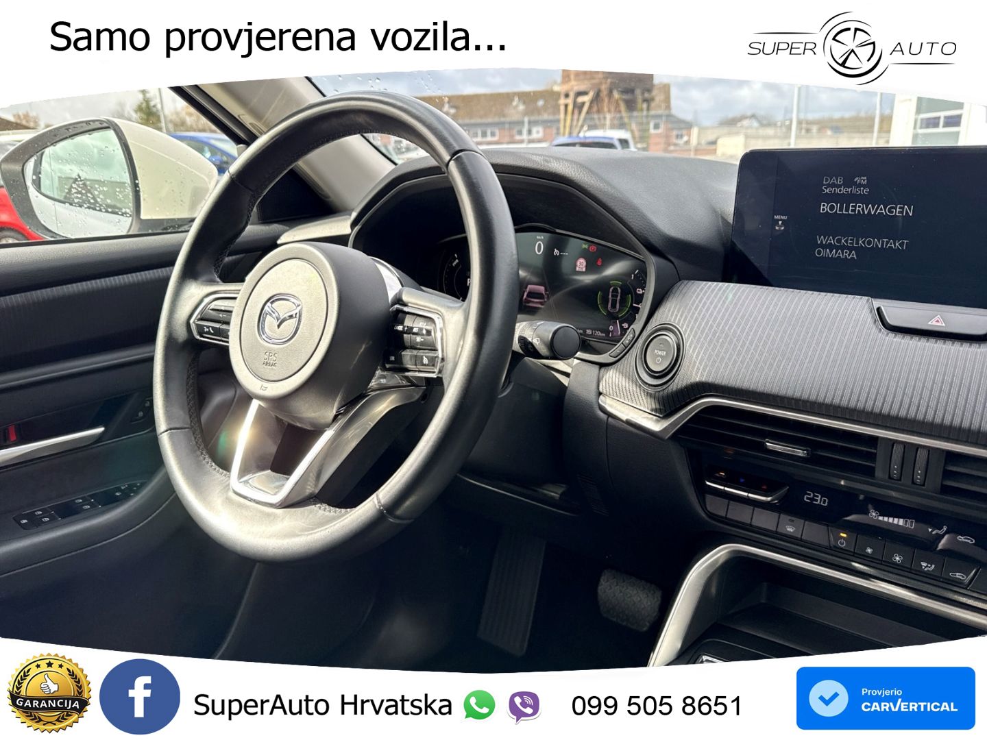 Mazda CX-60 2.5 e-Skyactiv (328 KS) AWD Automatic