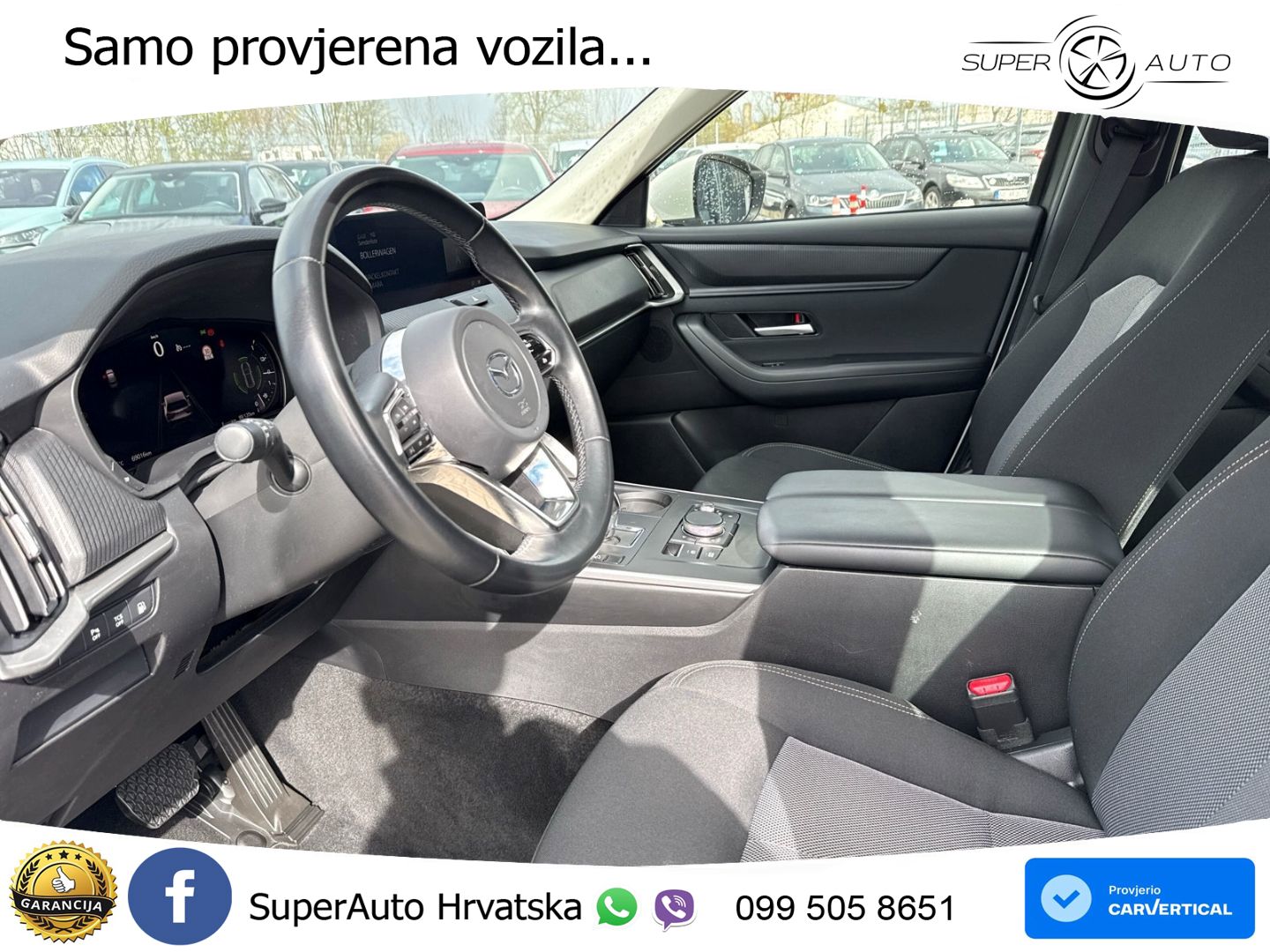 Mazda CX-60 2.5 e-Skyactiv (328 KS) AWD Automatic