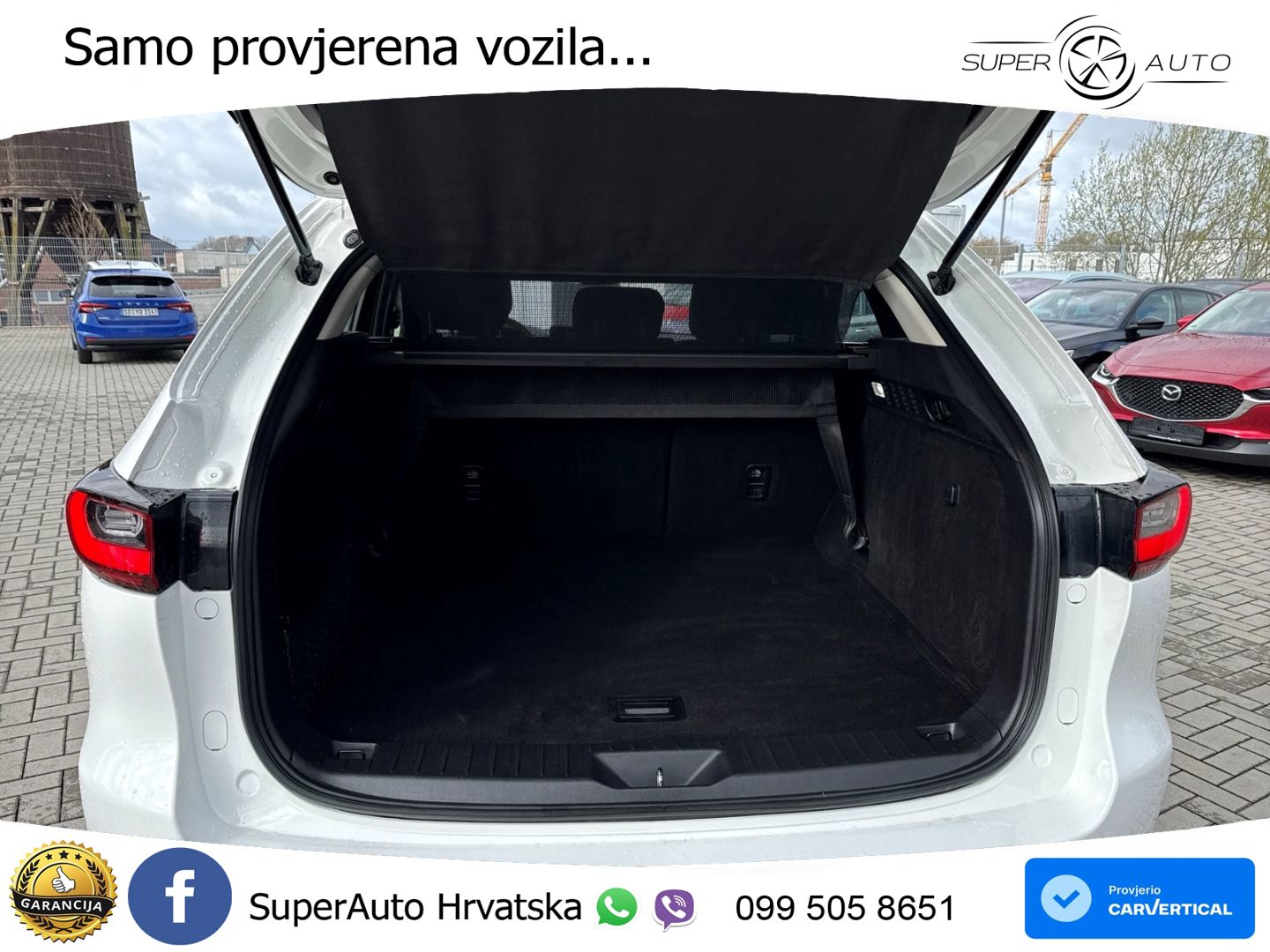 Mazda CX-60 2.5 e-Skyactiv (328 KS) AWD Automatic