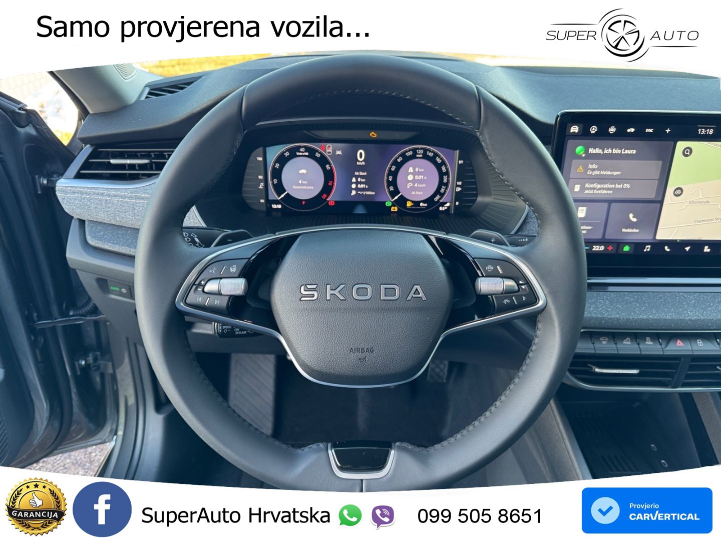 Škoda Octavia Combi 1.5 TSI (150 KS) DSG LED+GR SJED+ACC