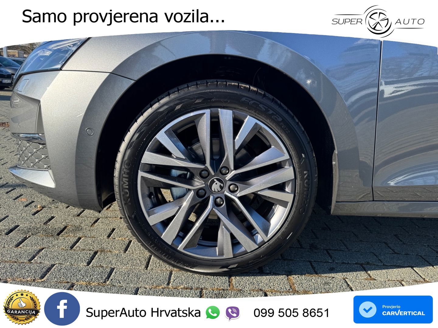 Škoda Octavia Combi 1.5 TSI (150 KS) DSG LED+GR SJED+ACC