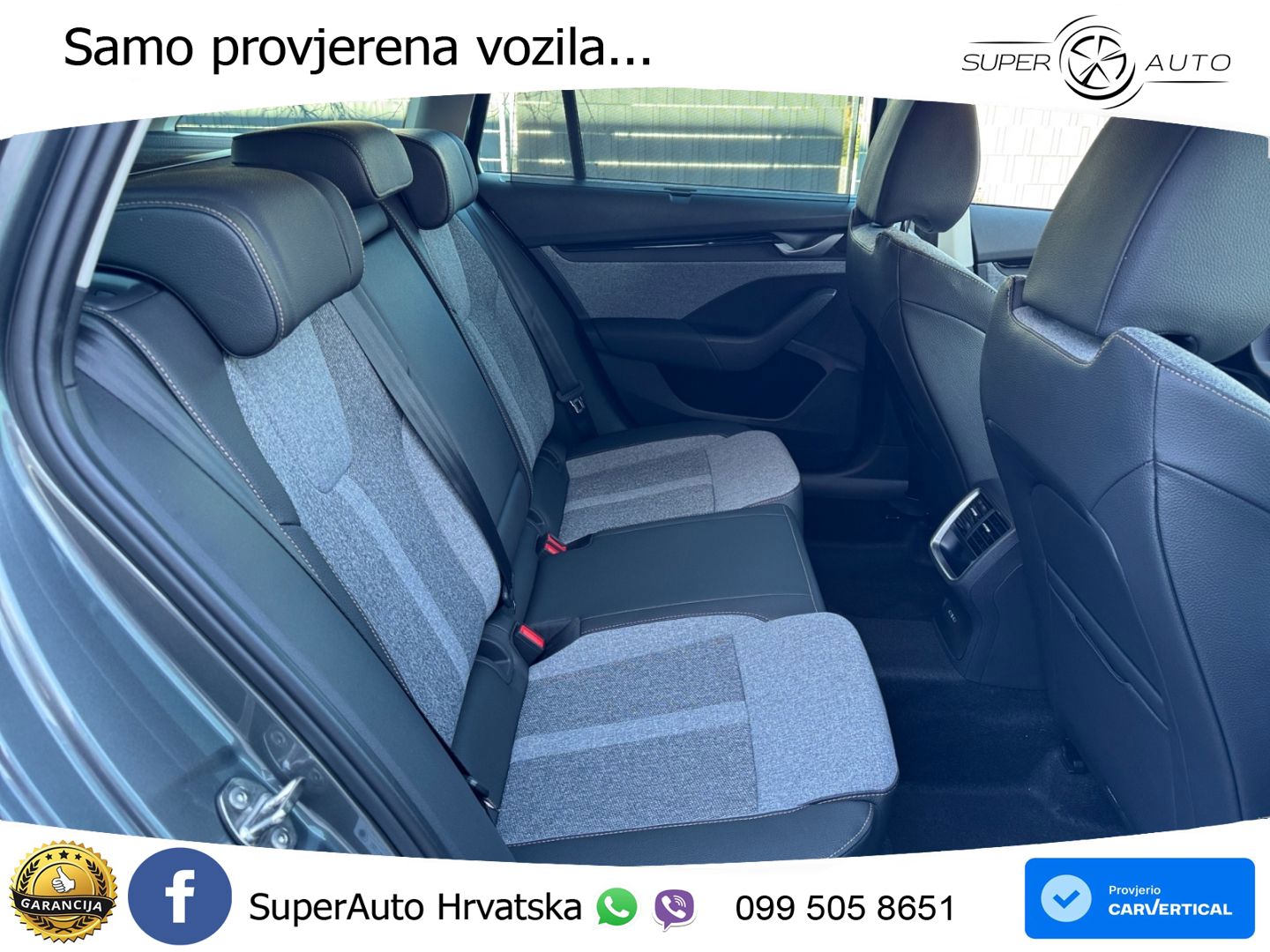 Škoda Octavia Combi 1.5 TSI (150 KS) DSG LED+GR SJED+ACC
