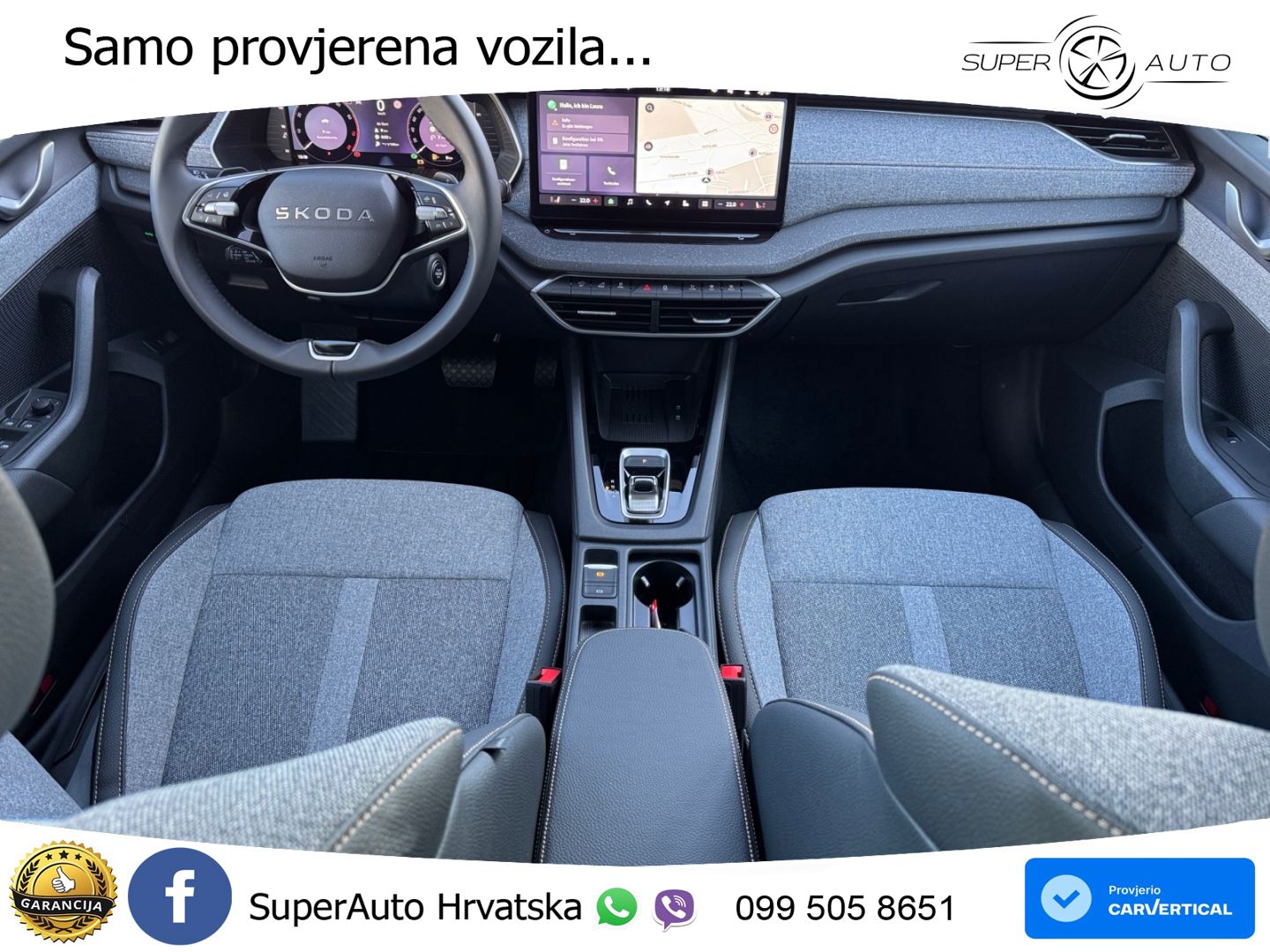 Škoda Octavia Combi 1.5 TSI (150 KS) DSG LED+GR SJED+ACC