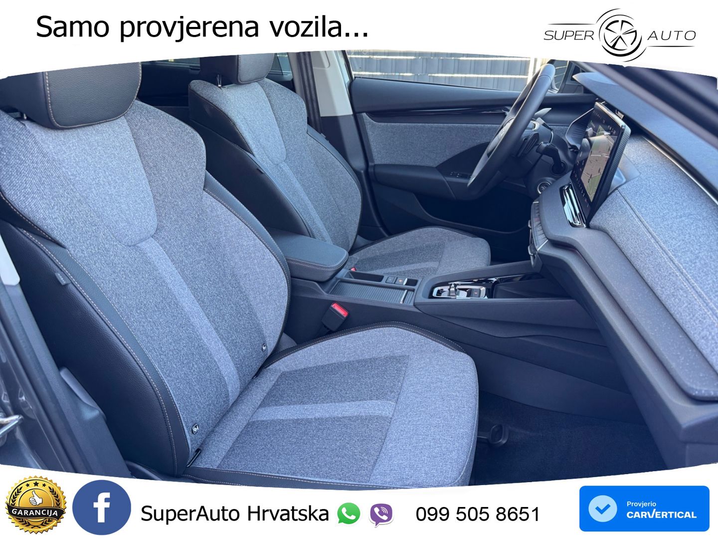 Škoda Octavia Combi 1.5 TSI (150 KS) DSG LED+GR SJED+ACC