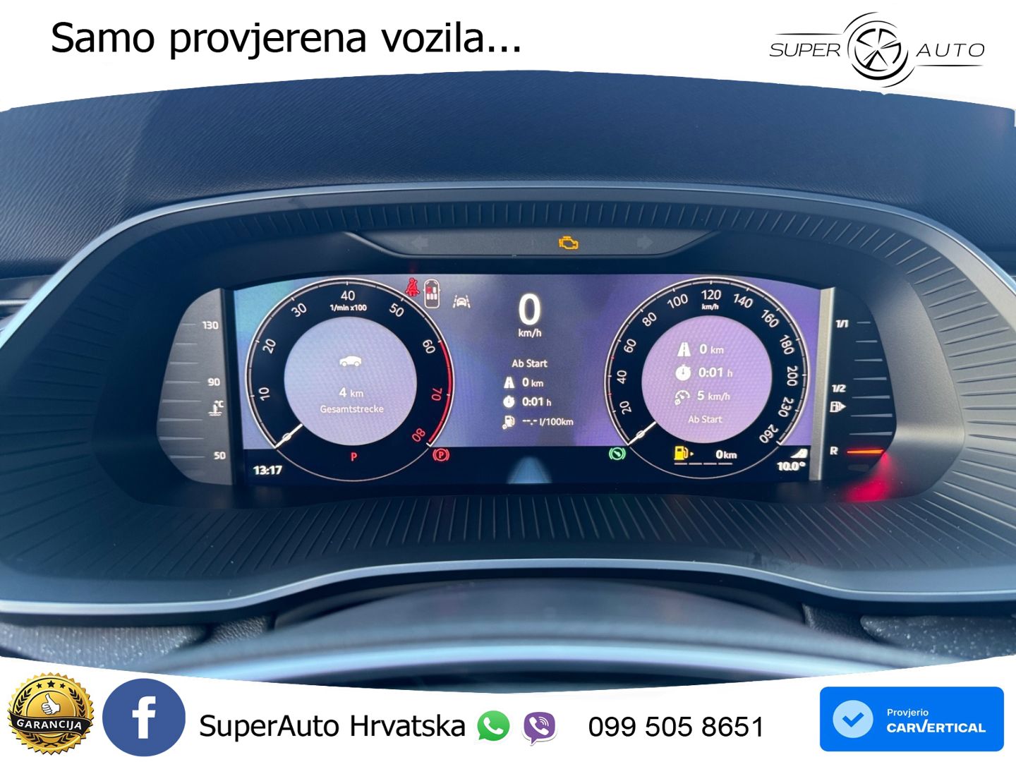 Škoda Octavia Combi 1.5 TSI (150 KS) DSG LED+GR SJED+ACC
