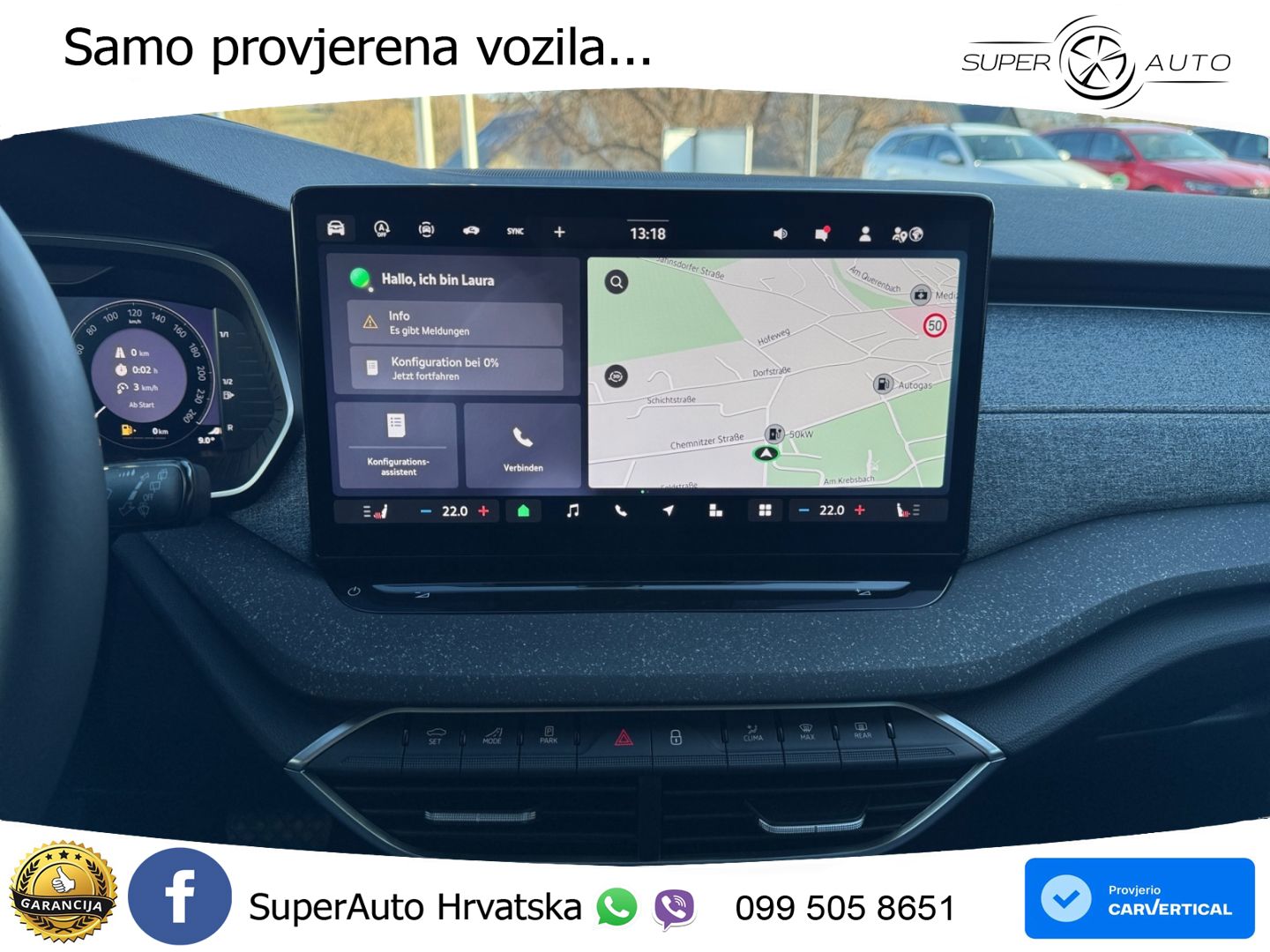 Škoda Octavia Combi 1.5 TSI (150 KS) DSG LED+GR SJED+ACC