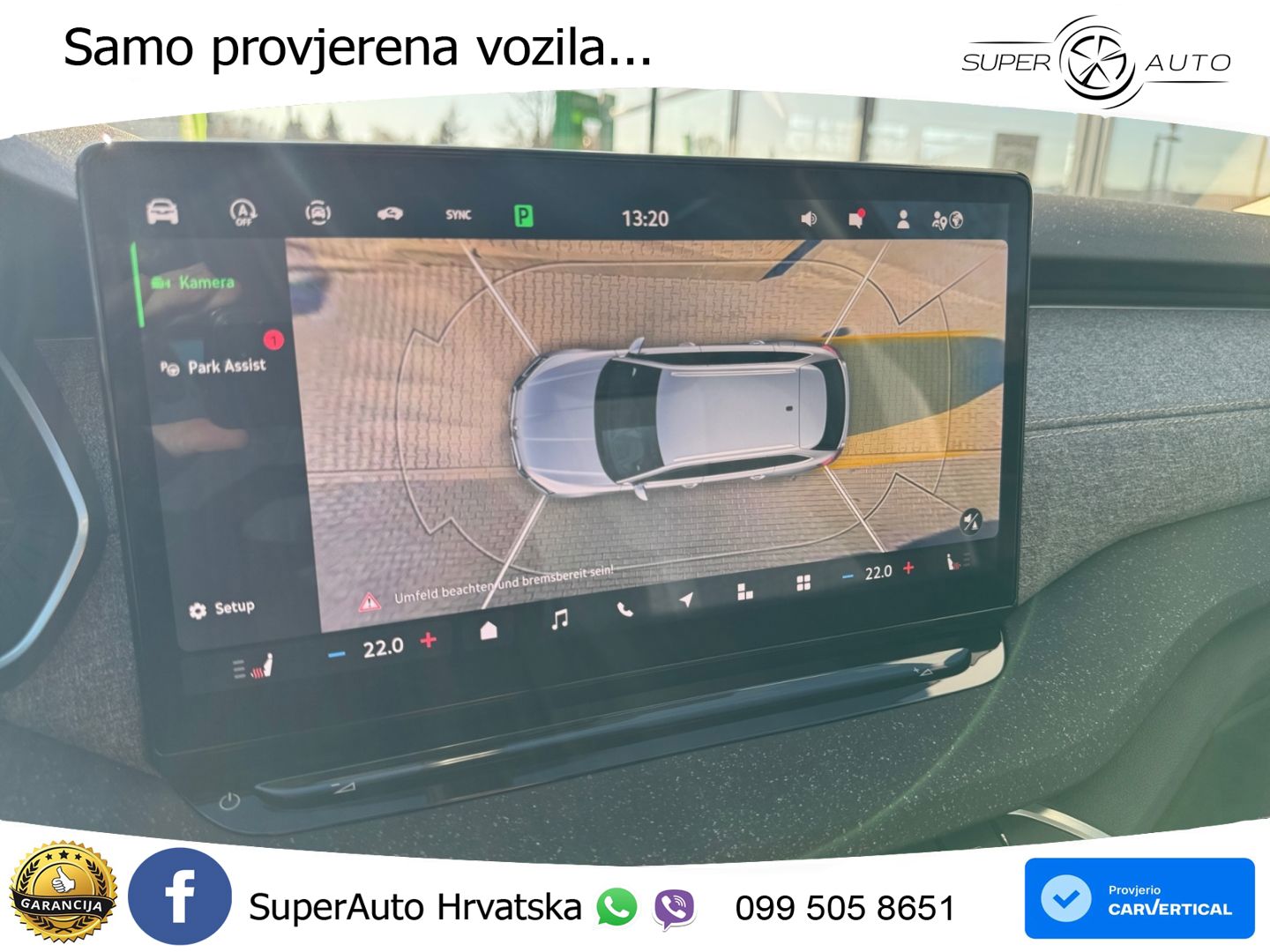 Škoda Octavia Combi 1.5 TSI (150 KS) DSG LED+GR SJED+ACC