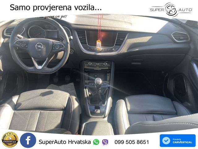 Opel Grandland X 1.2 Turbo (130 KS) Ultimate LED+GR SJED+ACC