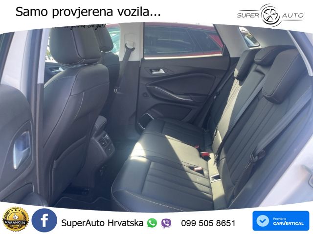 Opel Grandland X 1.2 Turbo (130 KS) Ultimate LED+GR SJED+ACC