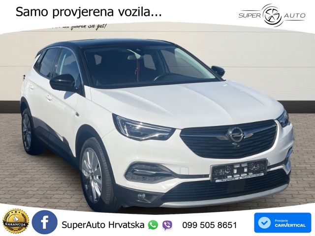Opel Grandland X 1.2 Turbo (130 KS) Ultimate LED+GR SJED+ACC