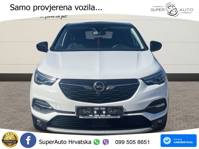 Opel Grandland X 1.2 Turbo (130 KS) Ultimate LED+GR SJED+ACC
