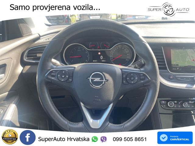 Opel Grandland X 1.2 Turbo (130 KS) Ultimate LED+GR SJED+ACC