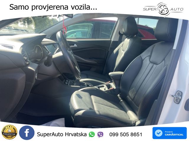 Opel Grandland X 1.2 Turbo (130 KS) Ultimate LED+GR SJED+ACC