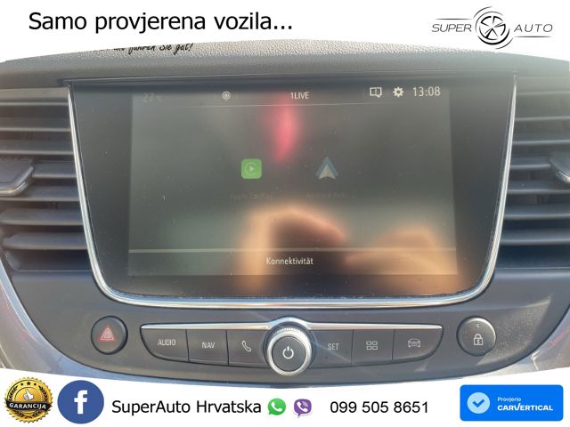 Opel Grandland X 1.2 Turbo (130 KS) Ultimate LED+GR SJED+ACC