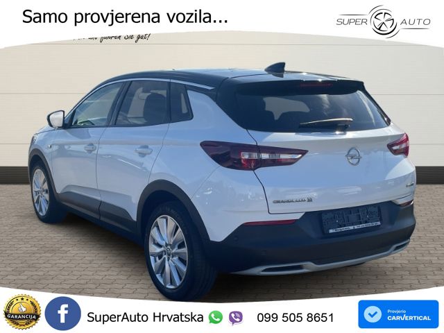 Opel Grandland X 1.2 Turbo (130 KS) Ultimate LED+GR SJED+ACC