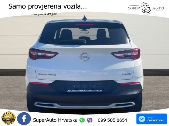 Opel Grandland X 1.2 Turbo (130 KS) Ultimate LED+GR SJED+ACC