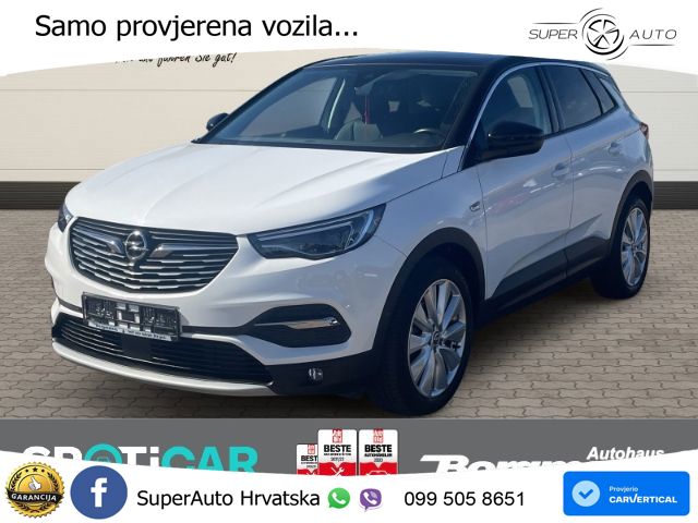 Opel Grandland X 1.2 Turbo (130 KS) Ultimate LED+GR SJED+ACC