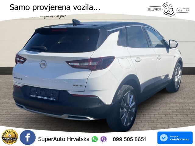 Opel Grandland X 1.2 Turbo (130 KS) Ultimate LED+GR SJED+ACC