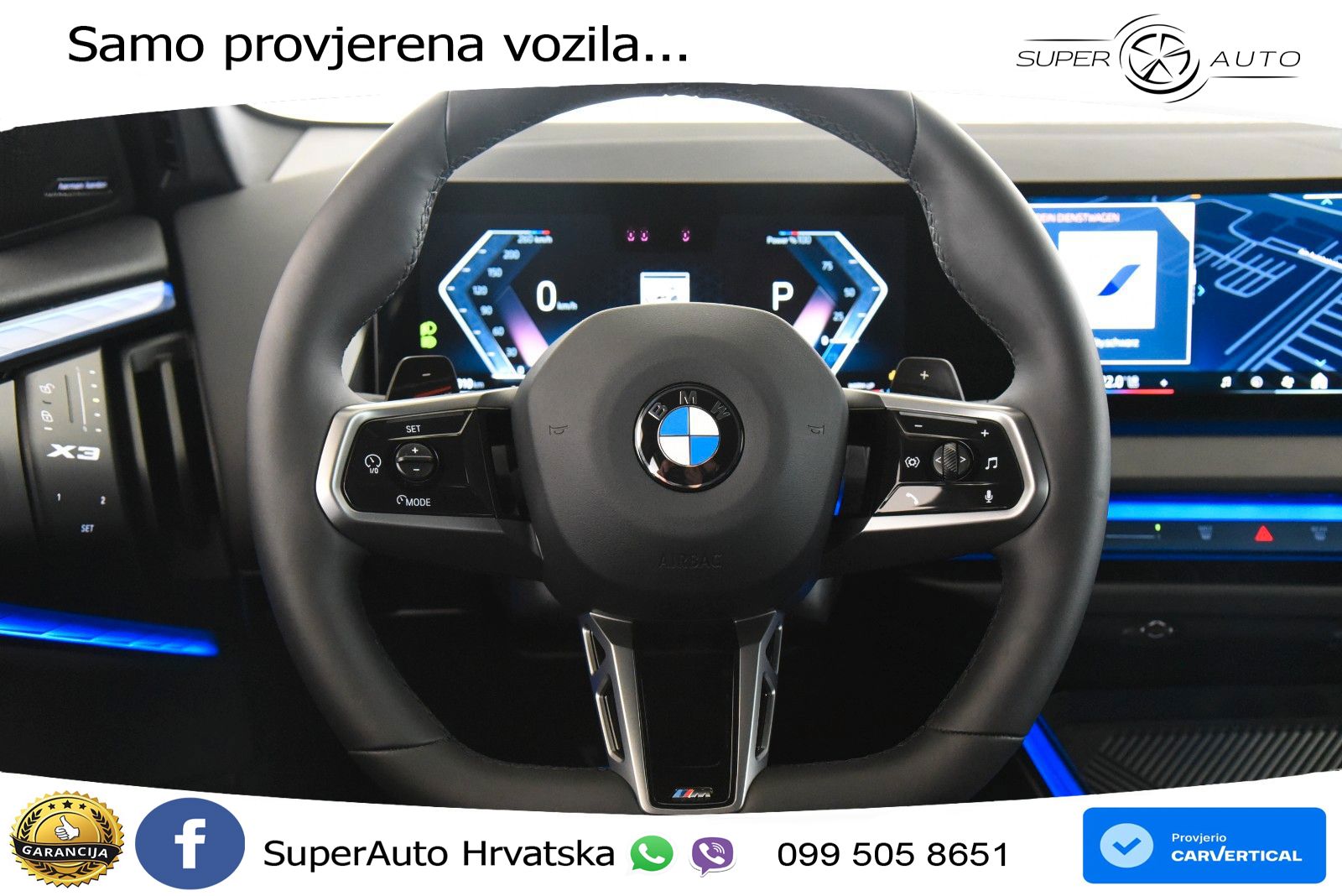 BMW X3 20d xDrive Steptronic M Sport LED+GR SJED+ACC
