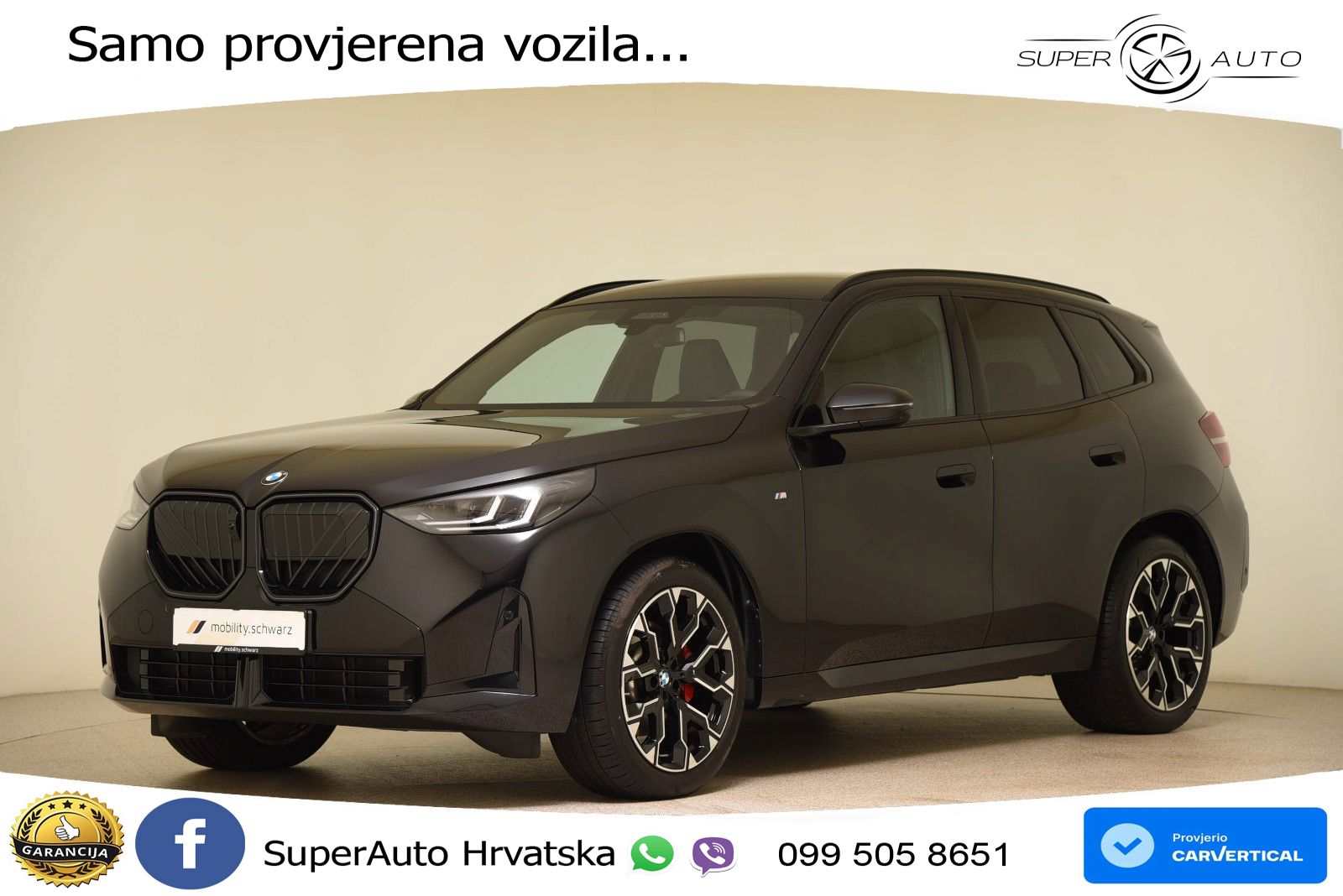 BMW X3 20d xDrive Steptronic M Sport LED+GR SJED+ACC