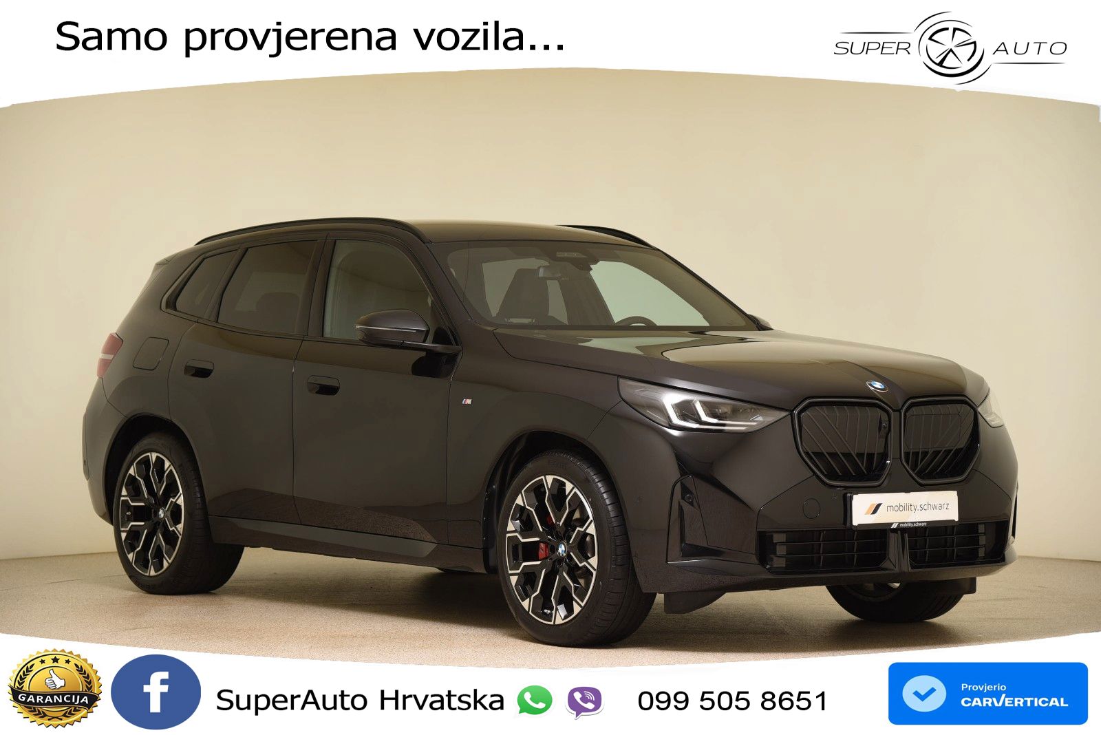 BMW X3 20d xDrive Steptronic M Sport LED+GR SJED+ACC