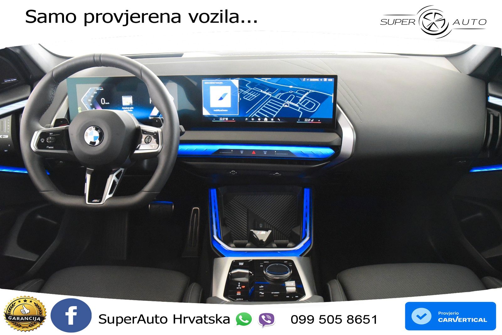 BMW X3 20d xDrive Steptronic M Sport LED+GR SJED+ACC