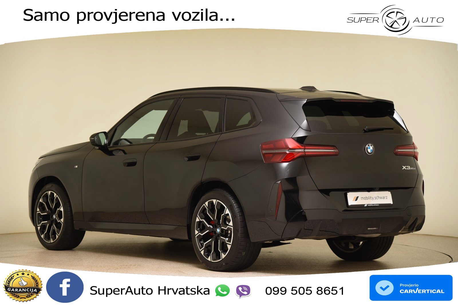 BMW X3 20d xDrive Steptronic M Sport LED+GR SJED+ACC