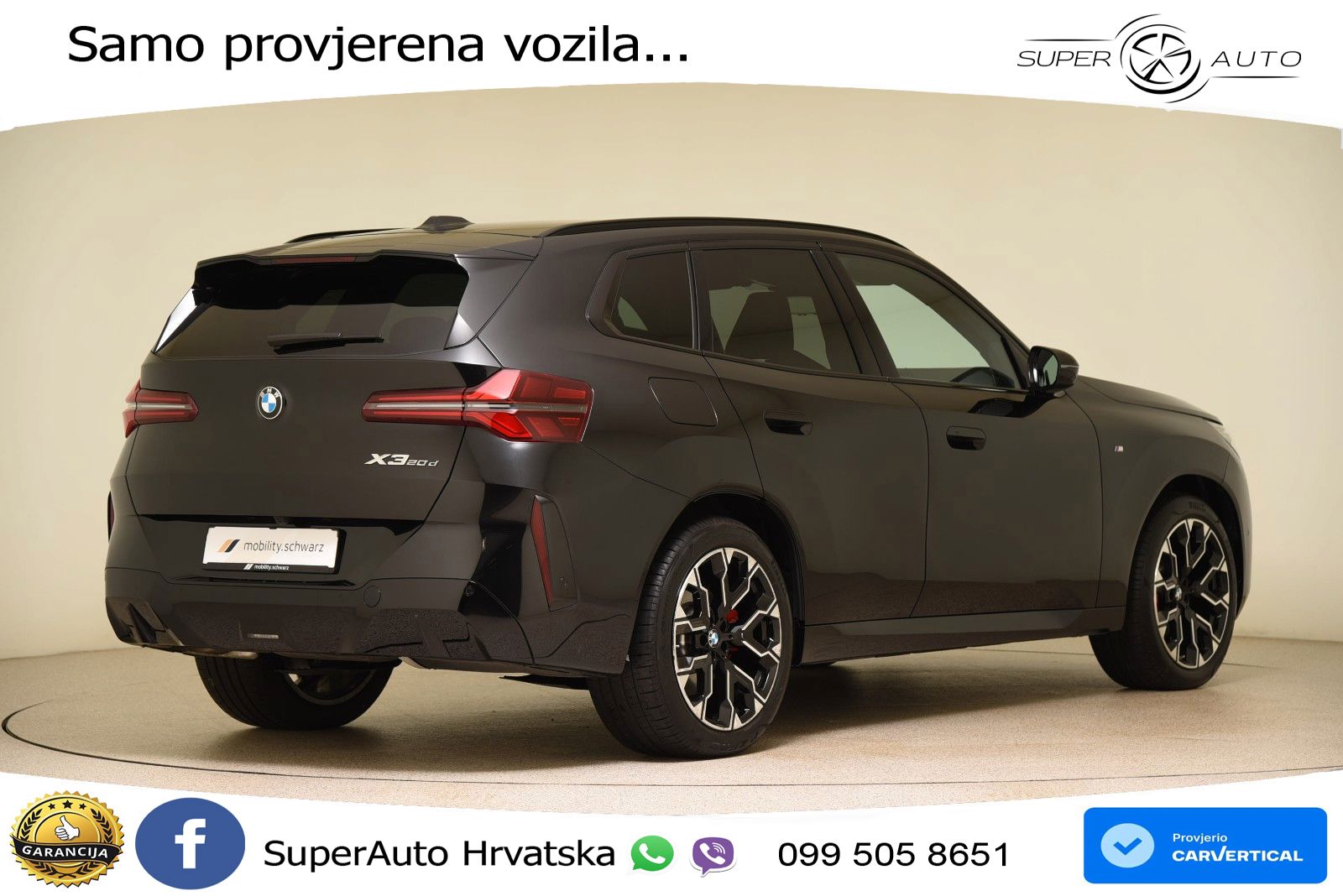 BMW X3 20d xDrive Steptronic M Sport LED+GR SJED+ACC