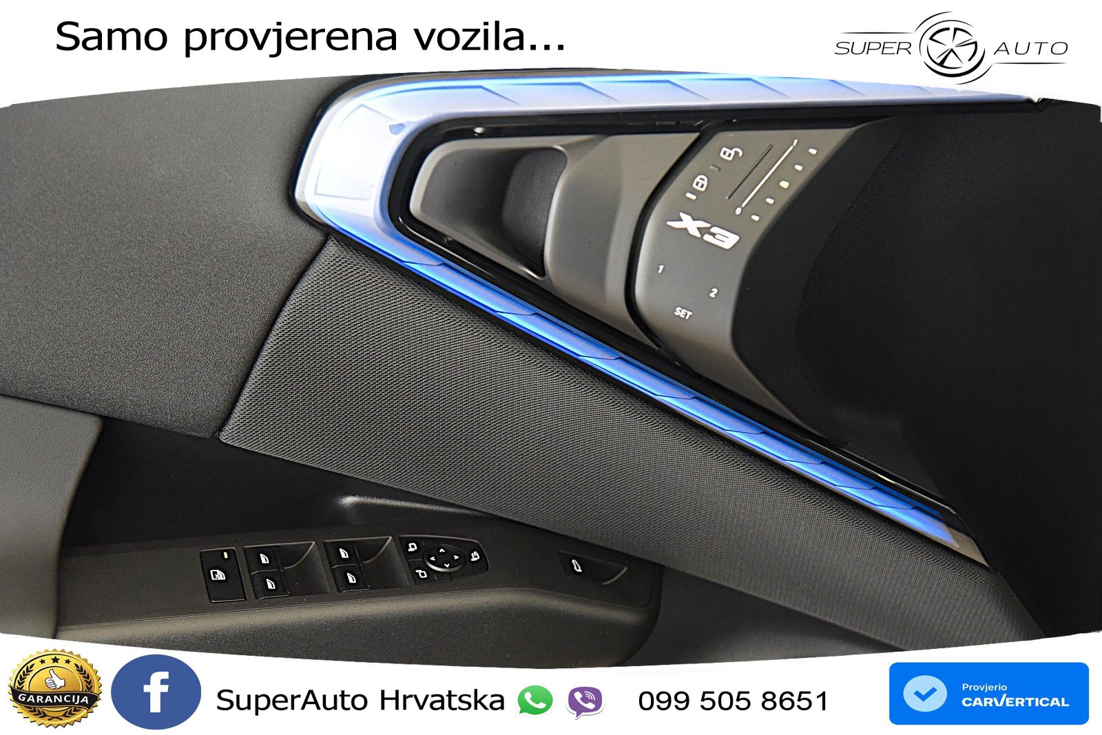 BMW X3 20d xDrive Steptronic M Sport LED+GR SJED+ACC