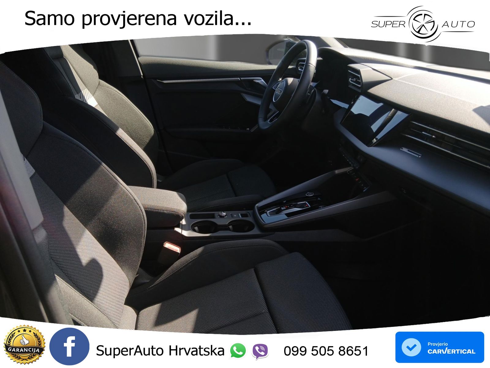 Audi A3 40 TFSIe (204 KS) S tronic LED+GR SJED+ACC