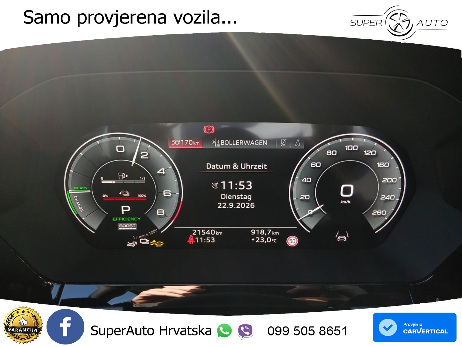 Audi A3 40 TFSIe (204 KS) S tronic LED+GR SJED+ACC