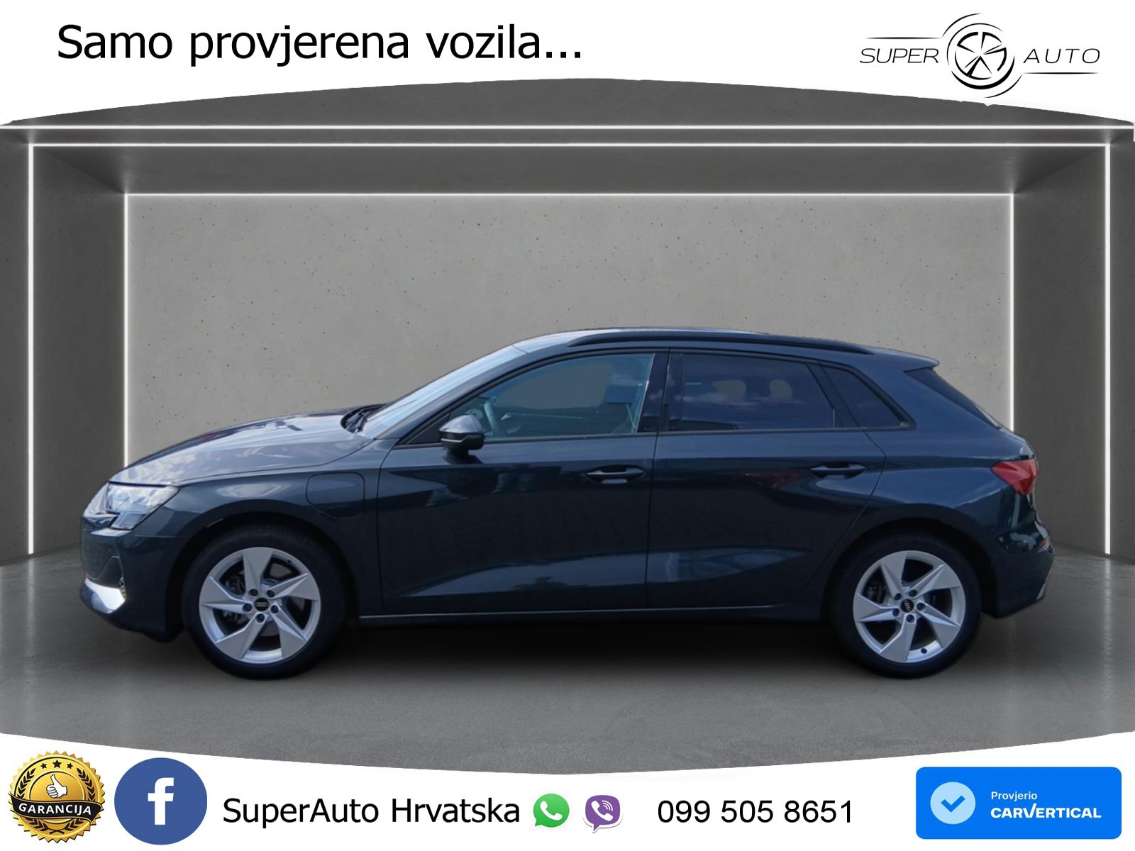 Audi A3 40 TFSIe (204 KS) S tronic LED+GR SJED+ACC