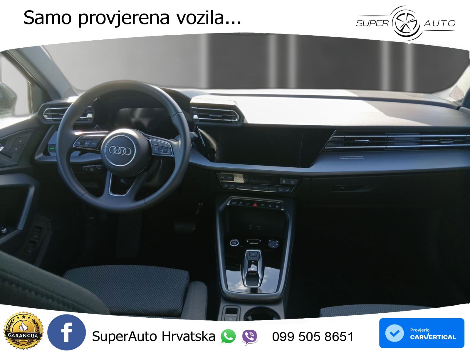 Audi A3 40 TFSIe (204 KS) S tronic LED+GR SJED+ACC