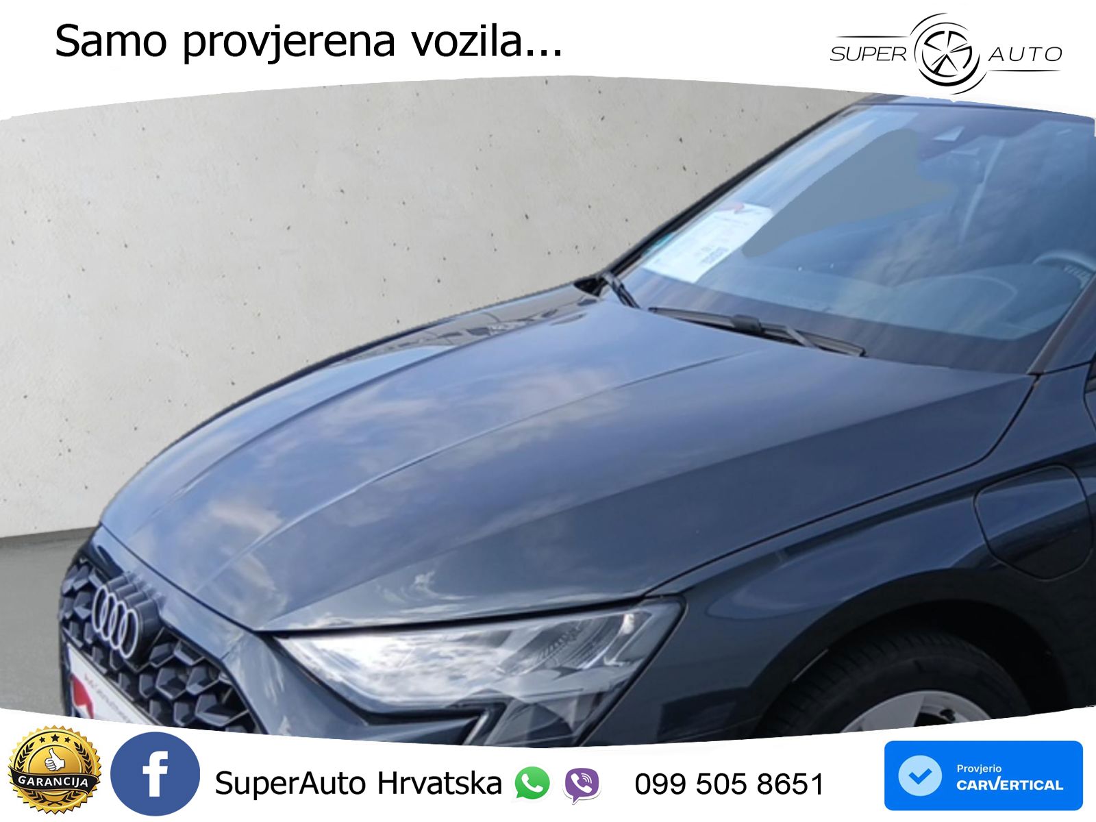 Audi A3 40 TFSIe (204 KS) S tronic LED+GR SJED+ACC