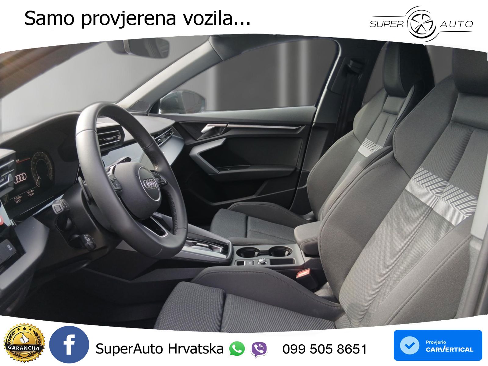 Audi A3 40 TFSIe (204 KS) S tronic LED+GR SJED+ACC
