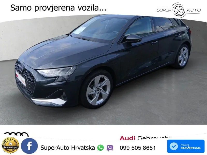 Audi A3 40 TFSIe (204 KS) S tronic LED+GR SJED+ACC
