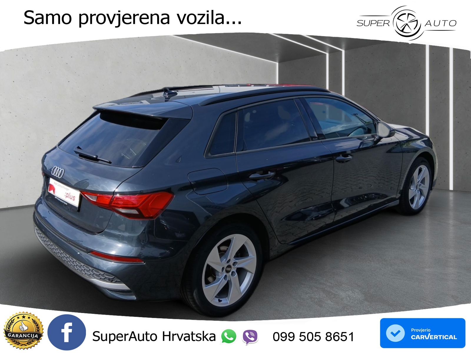 Audi A3 40 TFSIe (204 KS) S tronic LED+GR SJED+ACC