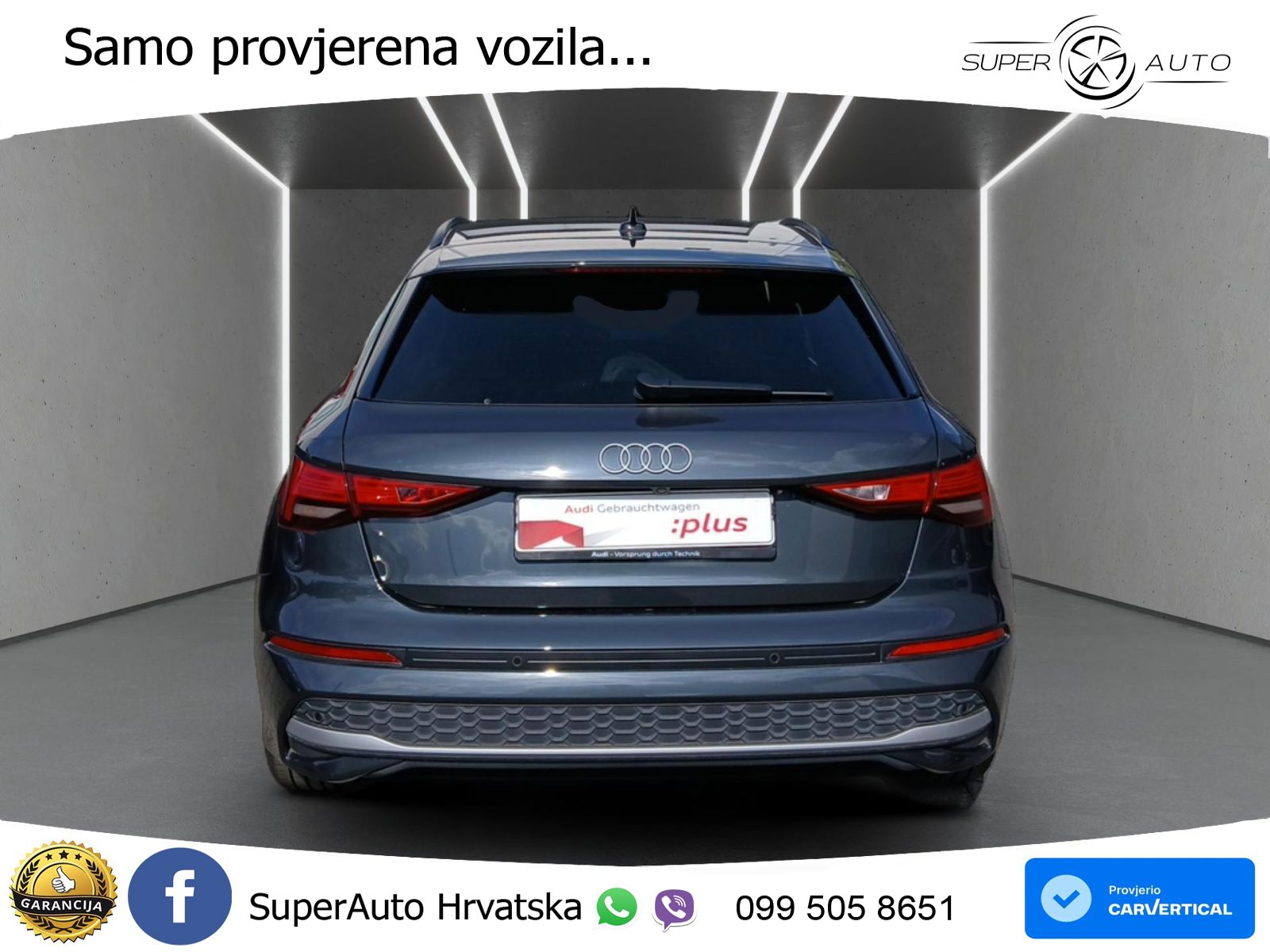 Audi A3 40 TFSIe (204 KS) S tronic LED+GR SJED+ACC