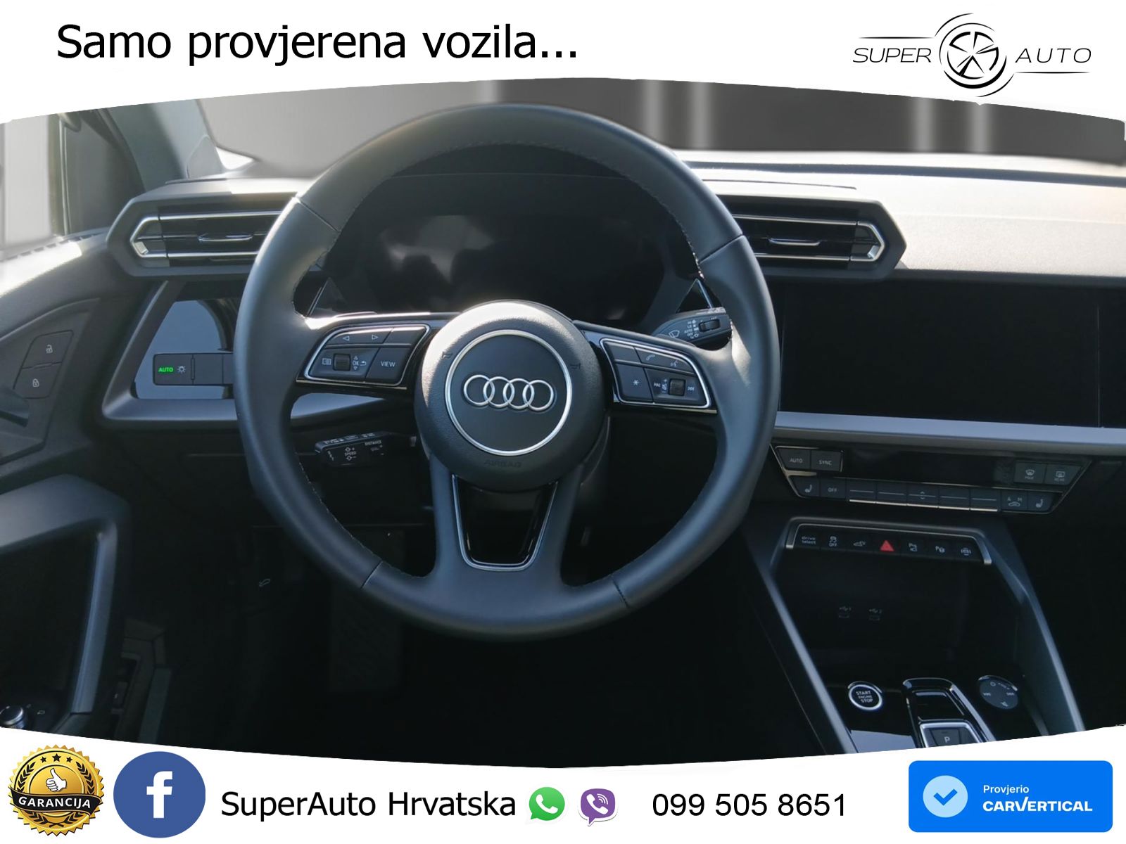 Audi A3 40 TFSIe (204 KS) S tronic LED+GR SJED+ACC