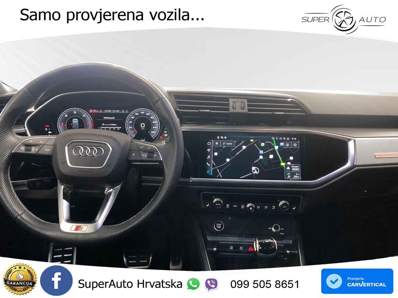 Audi Q3 40 TDI (200 KS) quattro S tronic S line LED+GR SJED+ACC