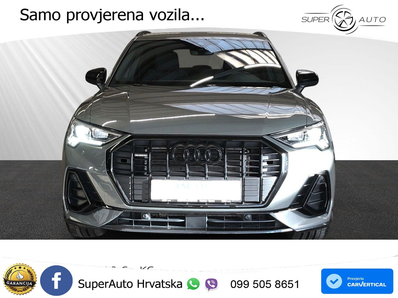 Audi Q3 40 TDI (200 KS) quattro S tronic S line LED+GR SJED+ACC