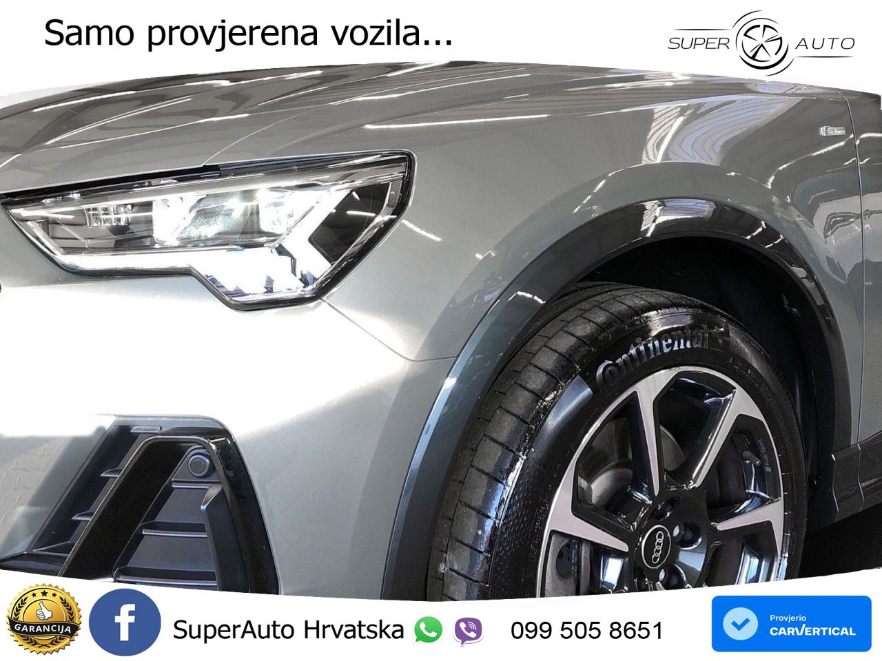 Audi Q3 40 TDI (200 KS) quattro S tronic S line LED+GR SJED+ACC