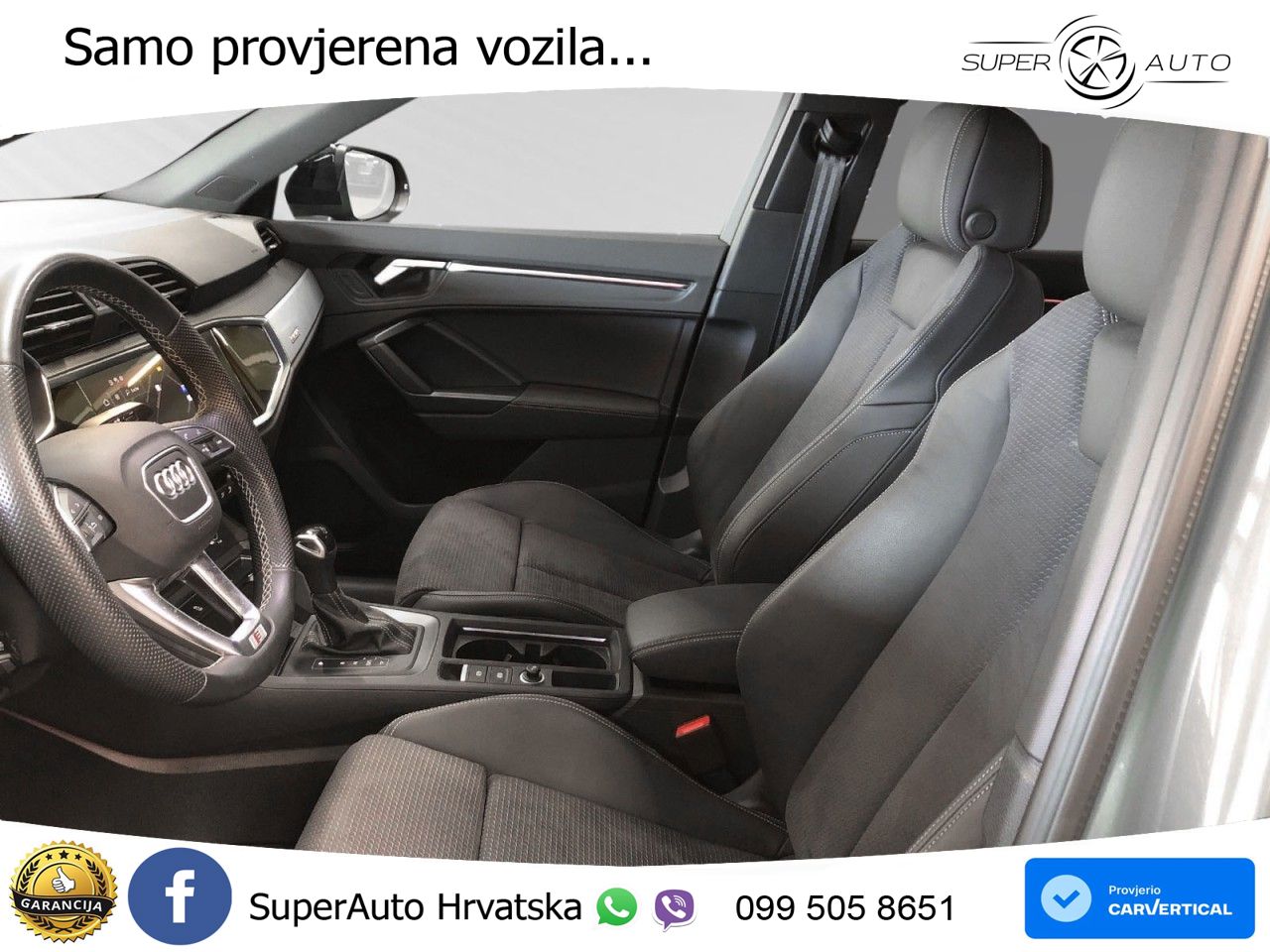 Audi Q3 40 TDI (200 KS) quattro S tronic S line LED+GR SJED+ACC