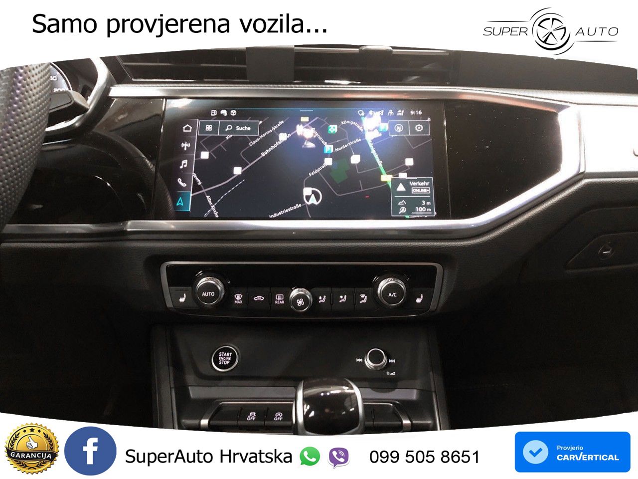 Audi Q3 40 TDI (200 KS) quattro S tronic S line LED+GR SJED+ACC