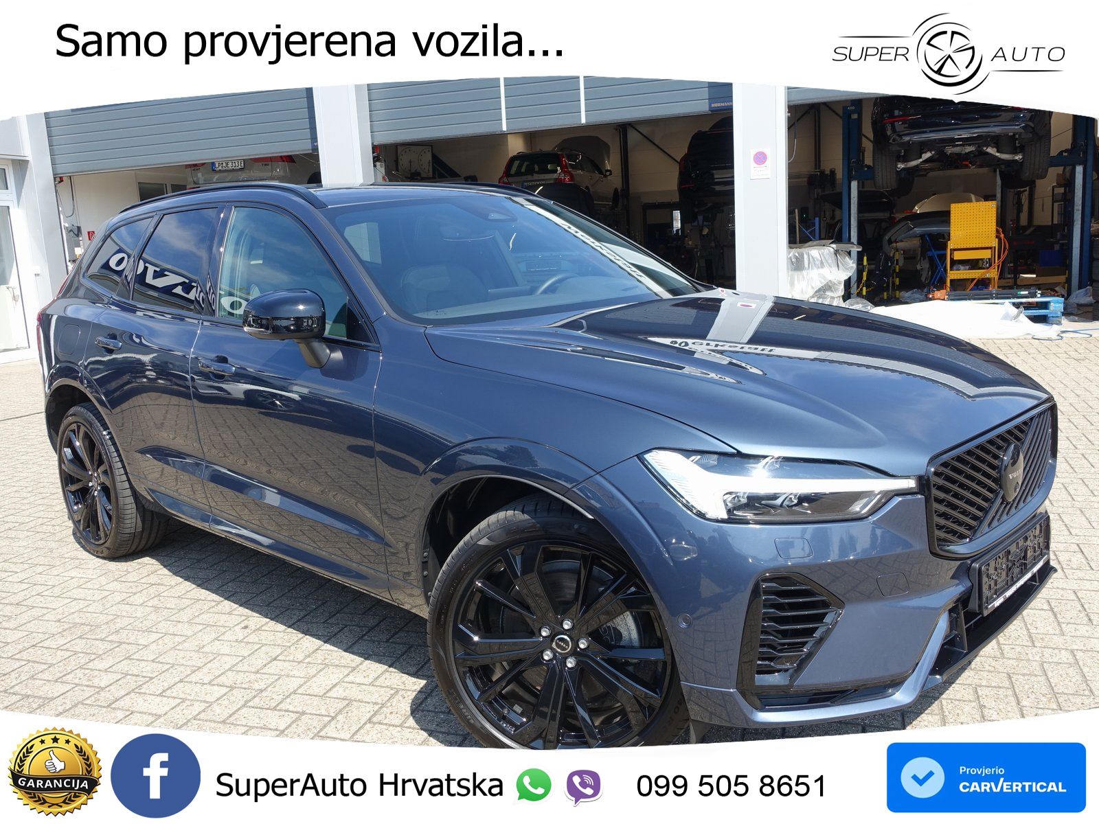 Volvo XC60 T8 AWD Geartronic ACC+HEAD+4xGR SJED+360+PANO