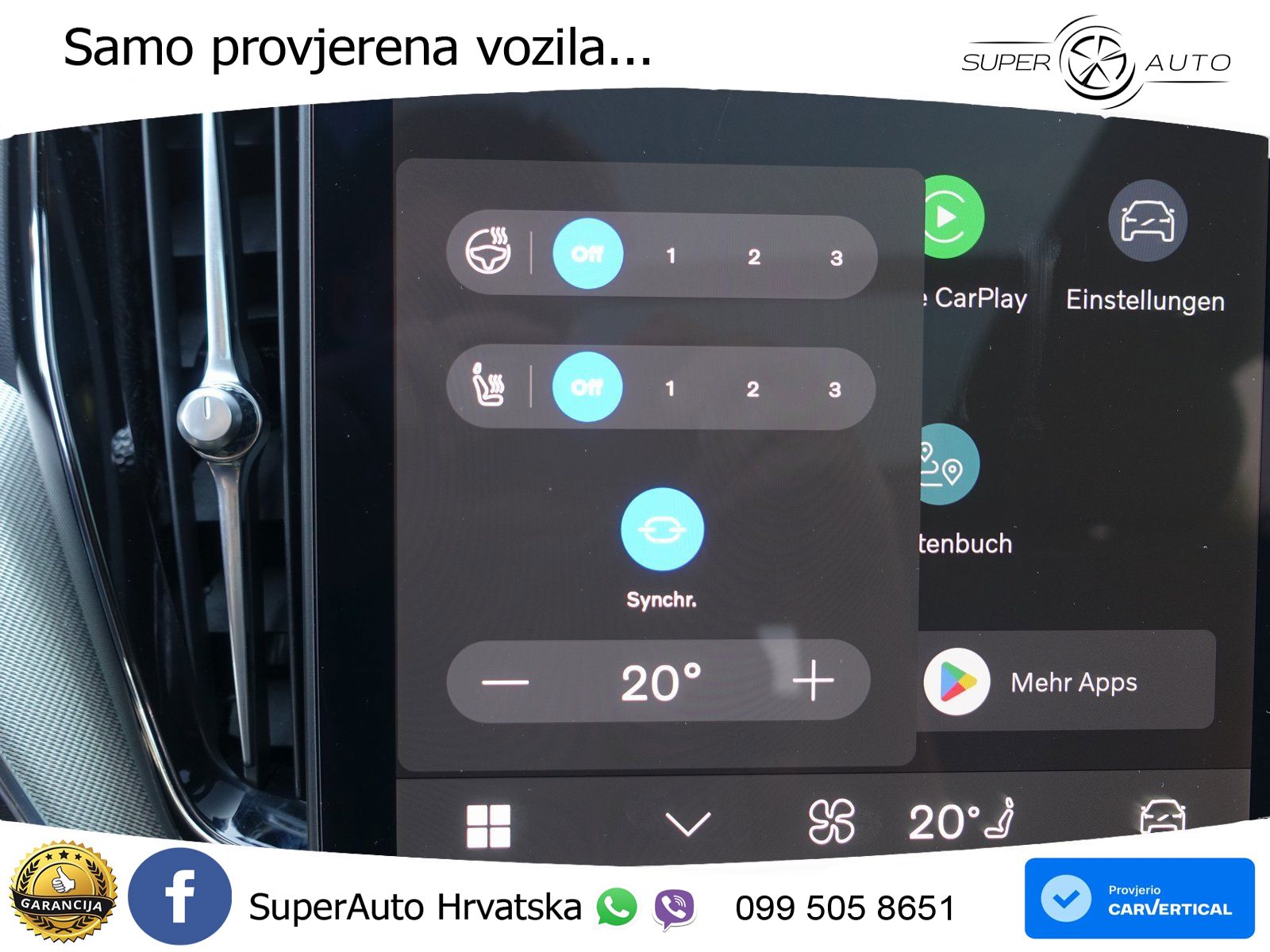 Volvo XC60 T8 AWD Geartronic ACC+HEAD+4xGR SJED+360+PANO