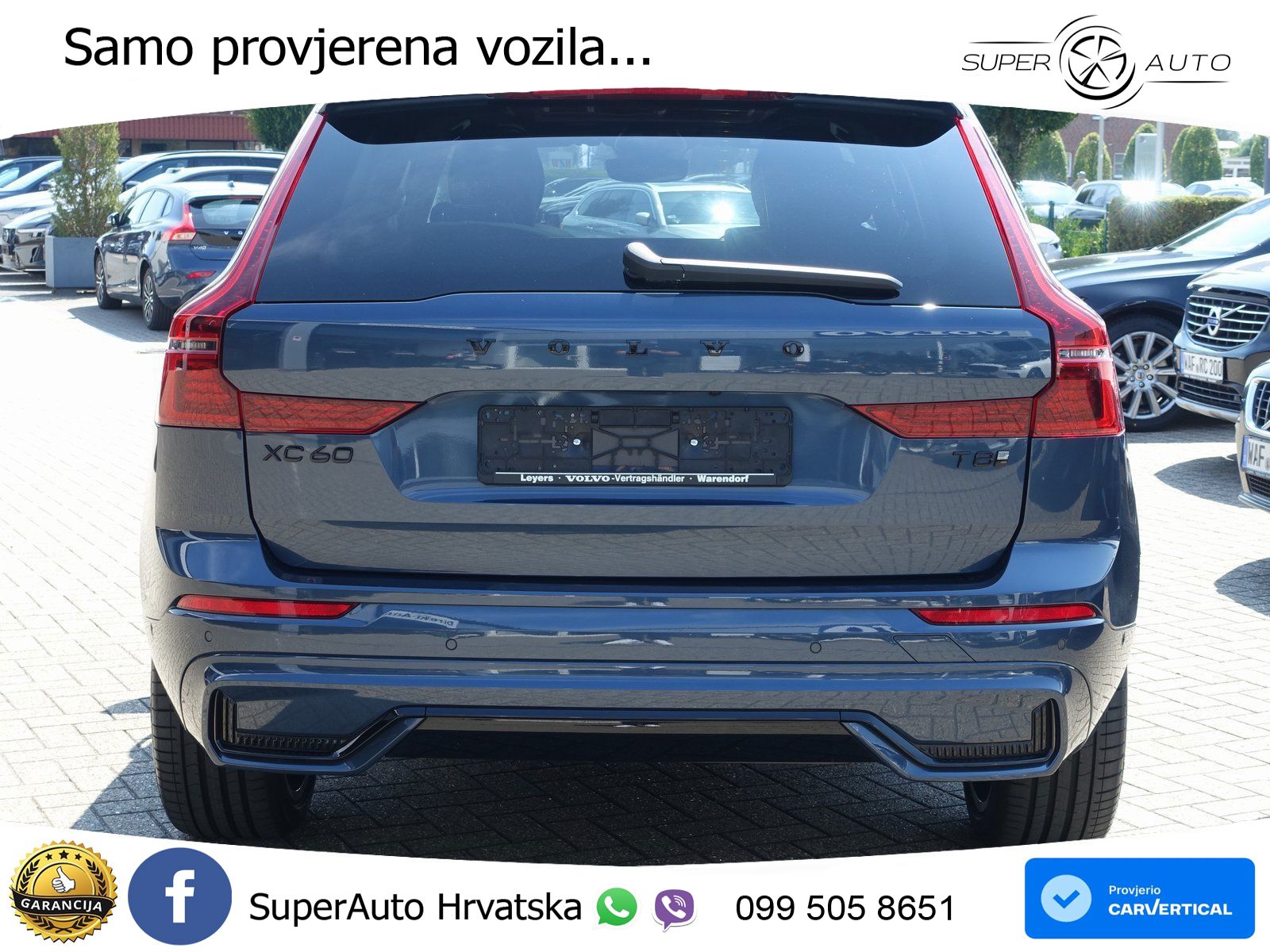 Volvo XC60 T8 AWD Geartronic ACC+HEAD+4xGR SJED+360+PANO