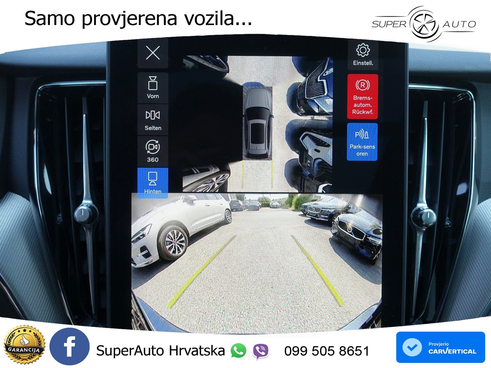 Volvo XC60 T8 AWD Geartronic ACC+HEAD+4xGR SJED+360+PANO