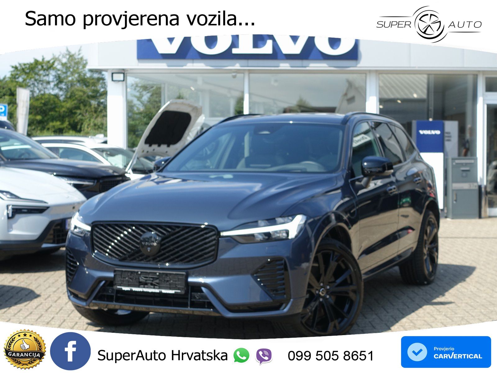 Volvo XC60 T8 AWD Geartronic ACC+HEAD+4xGR SJED+360+PANO
